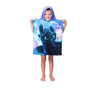 Jerry Fabrics Dragons Bath Poncho Hooded Bath Towel Beach Towel 50 x 80 cm