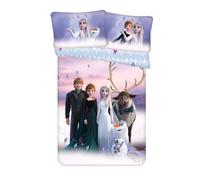 Jerry Fabrics Frozen 2-Piece Bedding Set, Multi-Colour, 100 x 135 cm
