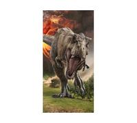 Jerry Fabrics Jurassic World Bath Towel Beach Towel 70 x 140 cm