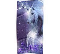 Jerry Fabrics License Sweet Home Mystic Unicorn Beach Towel