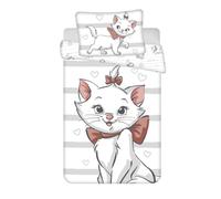 Jerry Fabrics Marie Cat Bow Children's Bedroom Bedding Set 100 x 135 cm 40 x 60 cm