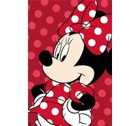 Jerry Fabrics Minnie Mouse Fleece Blanket Cuddly Blanket 100 x 150 cm