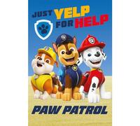 Jerry Fabrics Paw Patrol Yelp Fleece Blanket 100 x 150 cm
