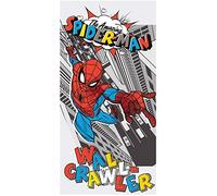 Jerry Fabrics Spiderman Bath Towel, Beach Towel, 70 x 140 cm