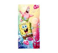Jerry Fabrics Sponge Bob SquarePants Bath Towel, 70 x 140 cm, Friends 012