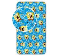 Jerry Fabrics Spongebob Sponge Bob Squarepants Flat Sheet 90 x 200 + 25 cm