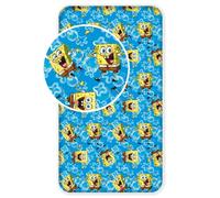 Jerry Fabrics Spongebob Sponge Bob Squarepants Flat Sheet 90 x 200 + 25 cm