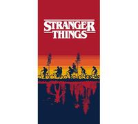 Jerry Fabrics Stranger Things 100% Cotton Beach Towel Perfect for Swimming Pool, Bathroom, Sport (25TW013)