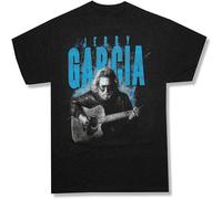 Jerry Garcia Acoustic Portrait T Shirt Black XL