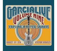 Jerry Garcia and Merl S GarciaLive Volume 9: August 11th 1974 - Keystone B (CD)