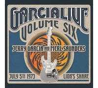 Jerry Garcia and Merl Saund GarciaLive Volume 6: July 5th 1973 - Lion's Sh (CD)