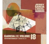Jerry Garcia and Merl Saunders : GarciaLive Volume 18: November 2nd 1974 -