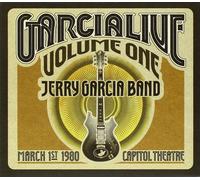 Jerry Garcia - Garcia Live 1: Capitol Theater
