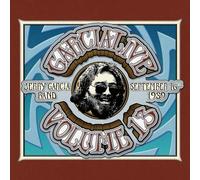 Jerry Garcia – Garcialive, Vol. 13: Septenber 16th, 1989 Poplar Creek Music Theatre
