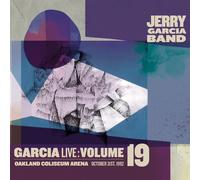 Jerry Garcia Band - Garcia Live Vol 19: October 31st 1992, Oakland Coliseum Arena
