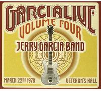 Jerry Garcia - Garcialive 4: March 22nd 1978 Veteran's Hall in Sebastopol, California