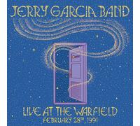 Jerry Garcia Ba Live at the Warfield: F (Vinyl) (US IMPORT) (PRESALE 29/08/2025)