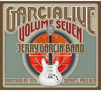 Jerry Garcia - Garcialive Volume Seven: Novenber 8th 1976 Sophie's Palo Alto