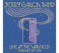 Jerry Garcia Band - Live At The Warfield: February 28th, 1991