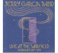 JERRY GARCIA BAND - Live At The Warfield: February 28th 1991 - gatefold 4xLP
