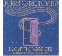 JERRY GARCIA BAND - Live At The Warfield: February 28th March 1st & 2nd 1991