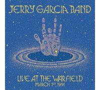Jerry Garcia - Live At The Warfield: March 1st, 1991 [New Vinyl LP] Oversize Ite