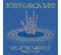 Jerry Garcia - Live At The Warfield: March 1st, 1991 [New Vinyl LP] Oversize Ite