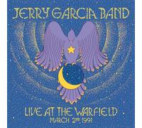 Jerry Garcia Band - Live At The Warfield: March 2nd, 1991
