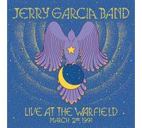 Jerry Garcia Band Live at The Warfield: March 2nd, 1991 (Vinyl)
