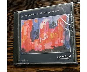 Jerry Garcia & David Grisman - So What