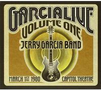 Jerry Garcia - Garcia Live 1: Capitol Theater