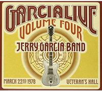 Jerry Garcia - Garcialive 4: March 22nd 1978 Veteran's Hall in Sebastopol, California