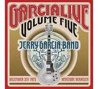 Jerry Garcia - Garcialive 5 December 31st 19