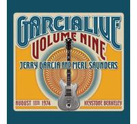 Jerry Garcia - GarciaLive Volume 9 - August 11th 1974 Keystone Berkeley [New CD]