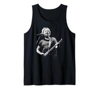 Jerry Garcia Grateful Dead Live Playing in The Band Tank Top