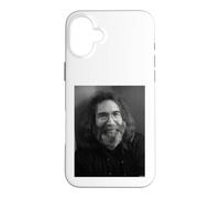 Jerry Garcia Grateful Dead Rainbow Theatre David Corio Case for iPhone 16 Plus