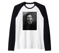 Jerry Garcia Grateful Dead Rainbow Theatre David Corio Raglan Baseball Tee