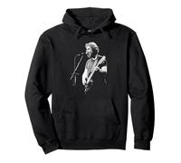 Jerry Garcia Grateful Dead Reckoning Era 1981 Pullover Hoodie