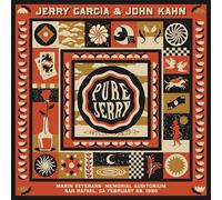 Jerry Garcia & John Kahn - Pure Jerry: Marin Veterans Memorial Auditorium, San Rafael, CA February 28, 1986 [VINYL]