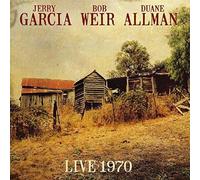 Jerry Garcia - Live 1970