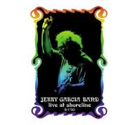 JERRY GARCIA "LIVE AT THE SHORELINE" DVD NEW