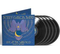 Jerry Garcia - Live At The Warfield: March 2nd, 1991 [New Vinyl LP] Oversize Ite