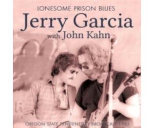 JERRY GARCIA: LONESOME PRISON BLUES - CD SEALED