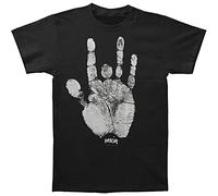 Jerry Garcia Men T-Shirt Printed Camiseta Black Tee Top M