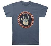Jerry Garcia Men's Jerry Made T-Shirt Blue