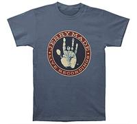 Jerry Garcia Men's Jerry Made T-Shirt Blue Size M