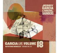Jerry Garcia - GarciaLive Vol. 18: November 2nd, 1974 - Keystone Berkeley