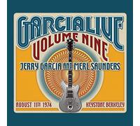 Jerry Garcia & Merl Saunders - Garcia Live Volume Nine: August 11th, 1974 Keystone Berkeley