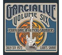 Jerry Garcia / Merle Saunders - Garcialive, Vol. 6: July 5, 1973 Lion's Share
