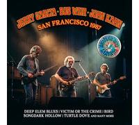 JERRY GARCIA - SAN FRANCISCO 1987 - CD - M3z